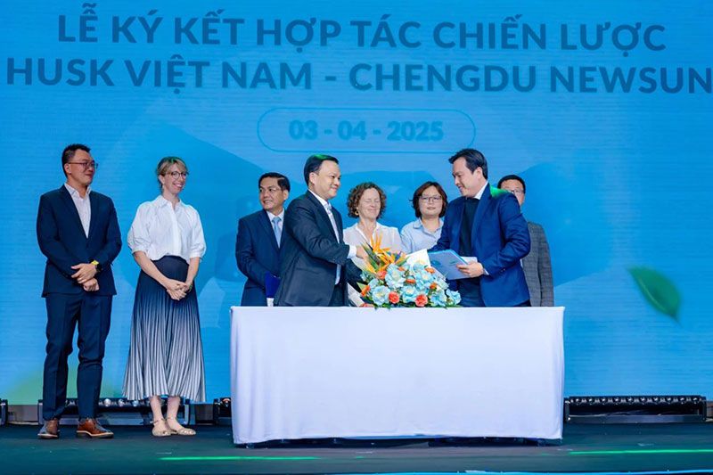 新朝陽與Husk Vietnam達(dá)成戰(zhàn)略合作，加速東南亞綠色農(nóng)業(yè)布局